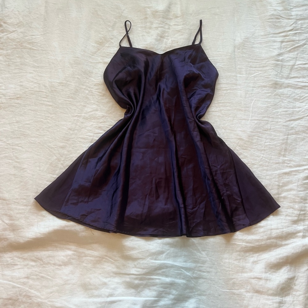 Cacique Deep Purple Lingerie